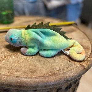 Iggy-Iguana Ty Beanie Baby -Excellent condition